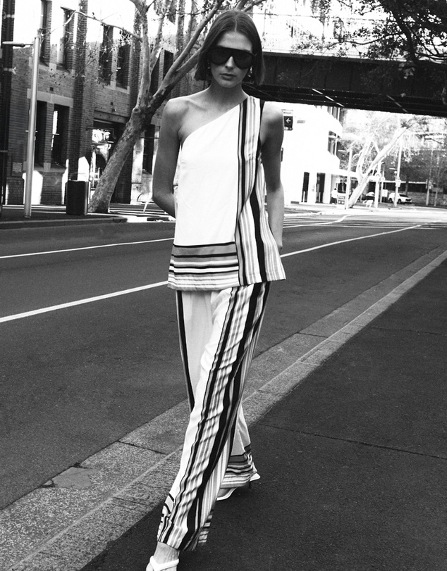 Staple the Label - Amari One Shoulder Top