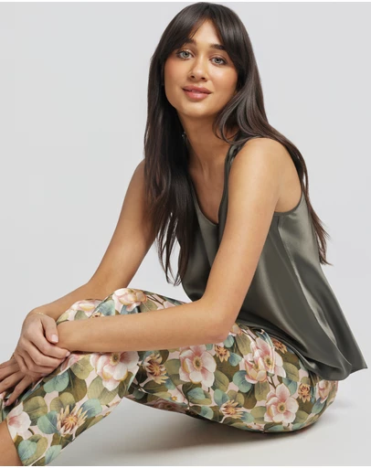 Love and Lustre - Silk Mono Camisole