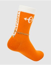 High Heel Jungle - Horoscope Gold Anklet and Sock Set - Sagittarius