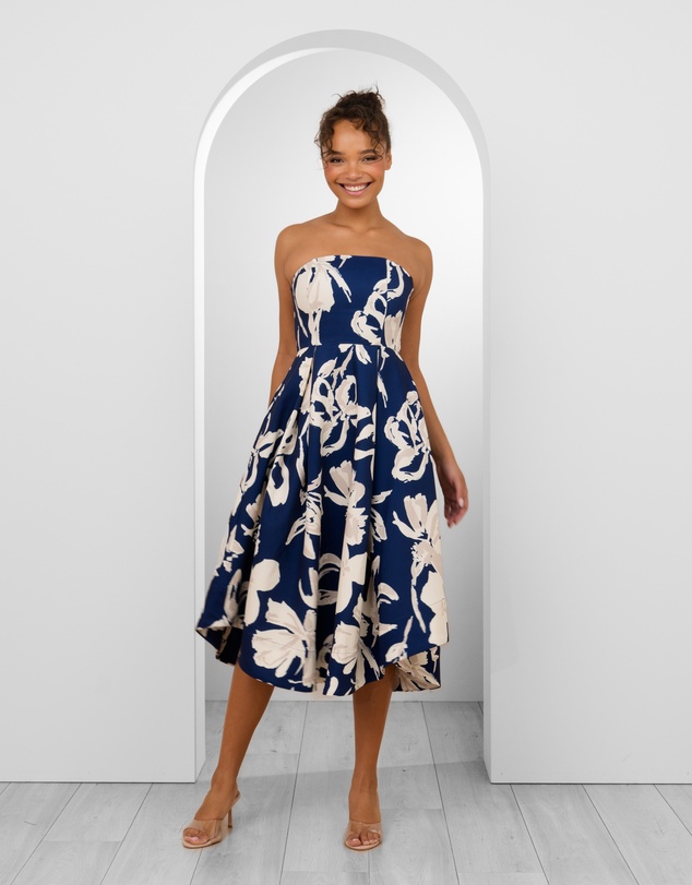 Pilgrim - Cortez Strapless A Line Dress