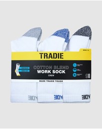 TRADIE - 9pk Cotton Blend Work Sock