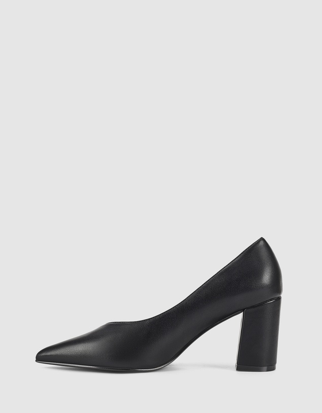Verali - Elliot Block Heel Pumps