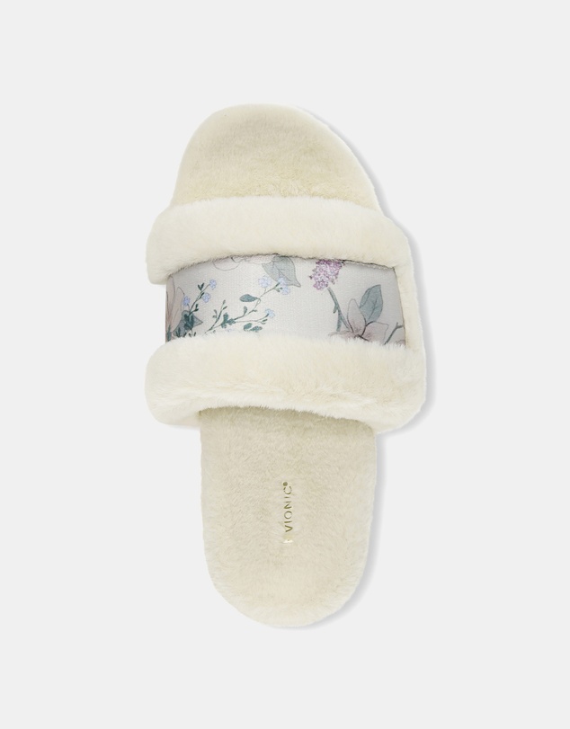Vionic - Erma Slipper - Cream Botanical