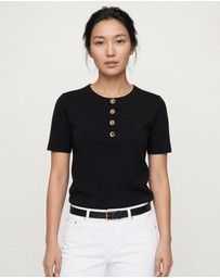 Karl Lagerfeld - Karl Daily Knit Top