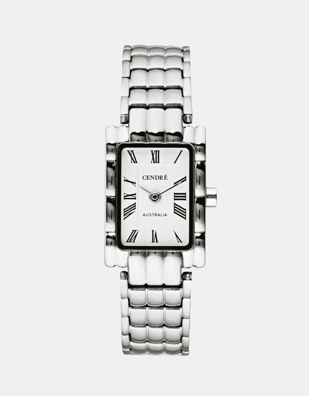 CENDRE - Mila Watch Silver