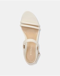 Vionic - Emmy Wedge Sandal - Cream