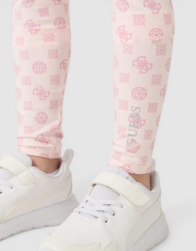 GUESS - Logo Print Leggings