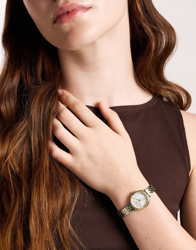 Fossil - Heidi Two Tone Analogue Watch