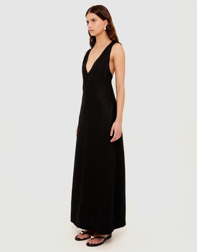 Staple the Label - Sabine Cross Back Maxi Dress