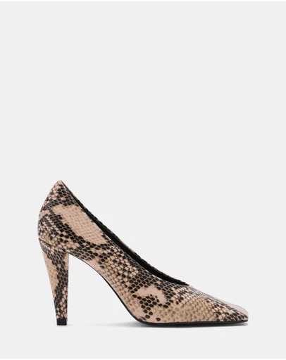 M.N.G - Cuad Heels - Women's