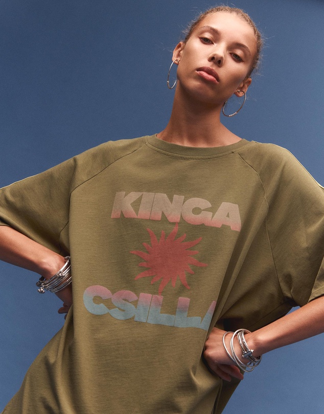 KINGA CSILLA - Sunset Tee