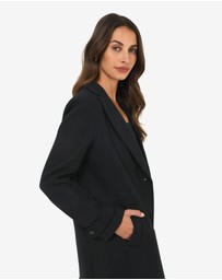 Forcast - Jacquie Double Breasted Coat