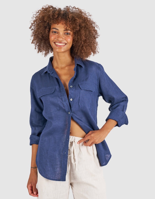 CAMIXA - Lete Linen Shirt