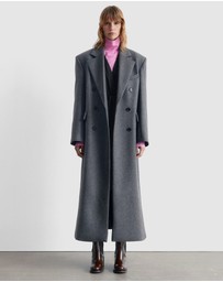 & Other Stories - Long Wool Coat