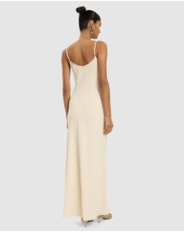 With Harper Lu - Georgette Maxi Dress