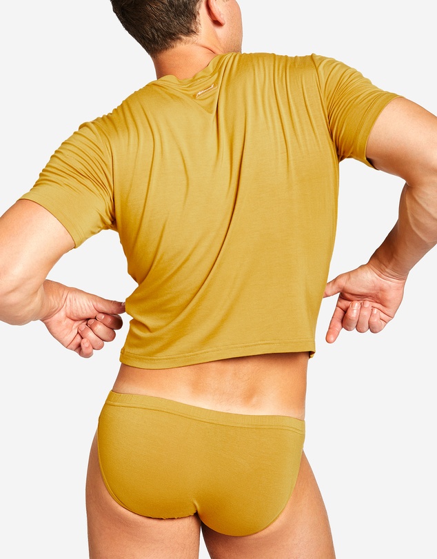 TEAMM8 - Body Bamboo Crop Tee
