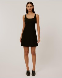 Calli - Wren Tailored Mini Dress