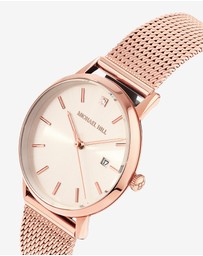 Michael Hill - Ladies Watch in Rose Tone Stainless Steel