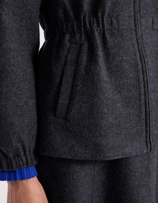 David Lawrence - Elvira Felted Wool Jacket