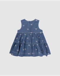 Kynd Baby - Denim Dress in Denim