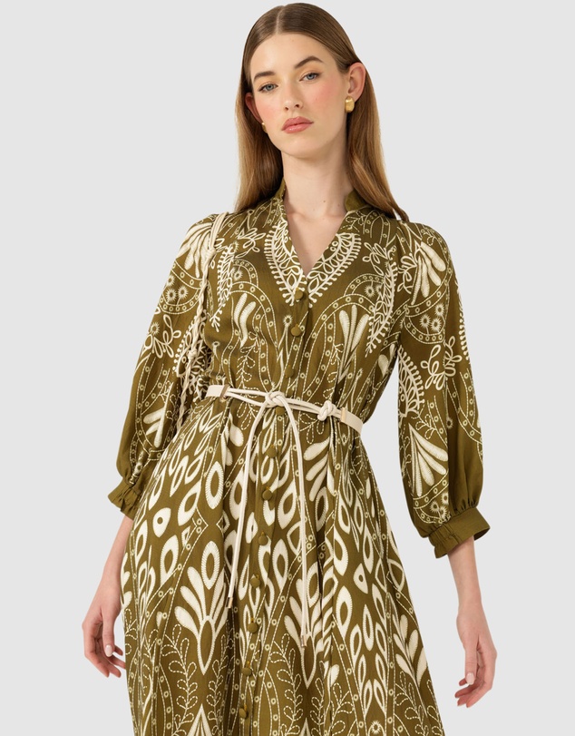 SACHA DRAKE - Indie Shirtmaker Dress