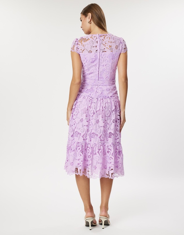 Romance by Honey and Beau - Franchesca Midi Dress