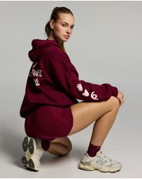 Rockwear - Cosy Fleece Longline Hoodie