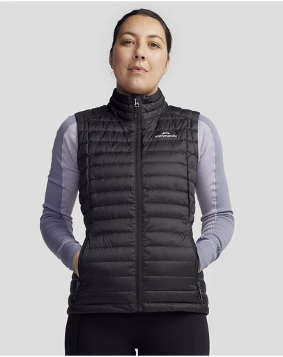 Kathmandu - Heli Down Puffer Warm Lightweight Vest