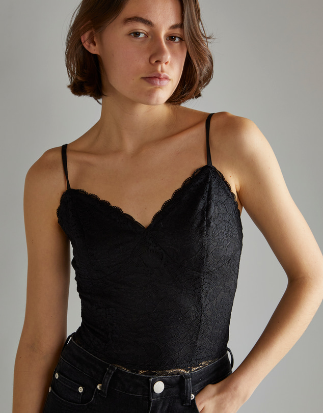Glamorous - Lace Bodysuit