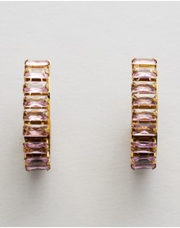 Moira Hughes - The White Label - Alira Statement Earrings