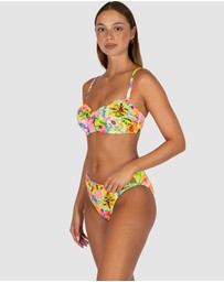 Baku Swimwear - Sardinia D-DD Cup Twist Bandeau Bikini Bra Top