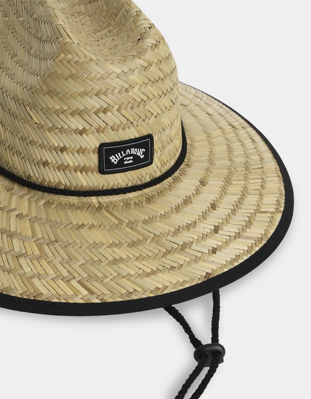 Billabong - Mens Tides Print Straw Hat