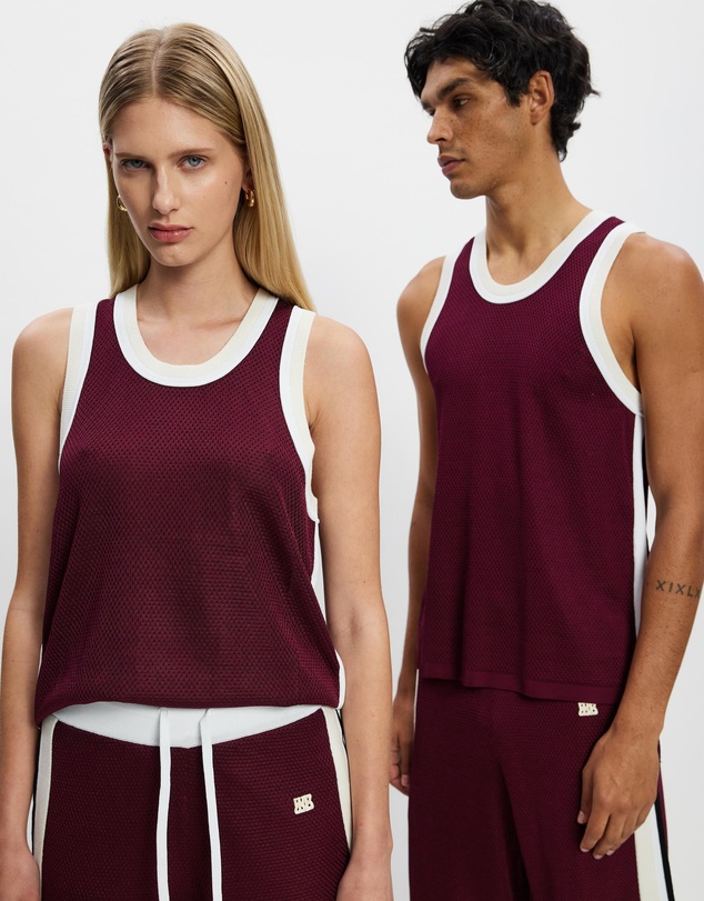 Wales Bonner - Rayon Merino Yarn Rio Tank Top
