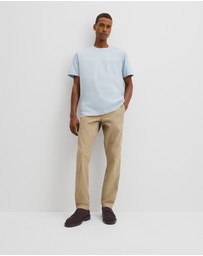 Country Road - Australian Cotton Pocket Crew T-shirt