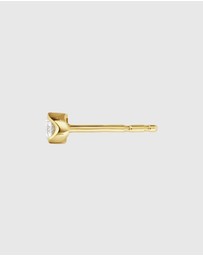 Georg Jensen - Signature Diamond Earstud, Single