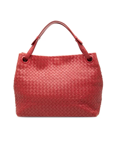 Pre-Loved by Azura Reborn - Pre-Loved Medium Nappa Intrecciato Garda Tote