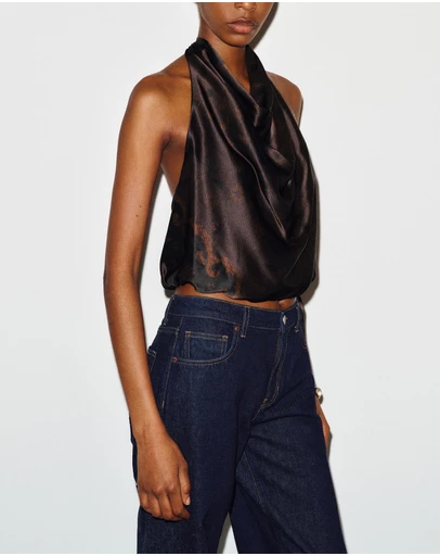 Reformation - Jony Silk Top