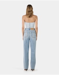 Hansen & Gretel - Bobbi Strapless Top