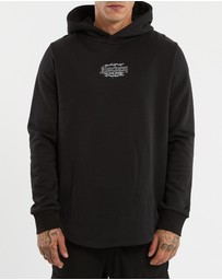 Kiss Chacey - Risen Dual Curved Hoodie