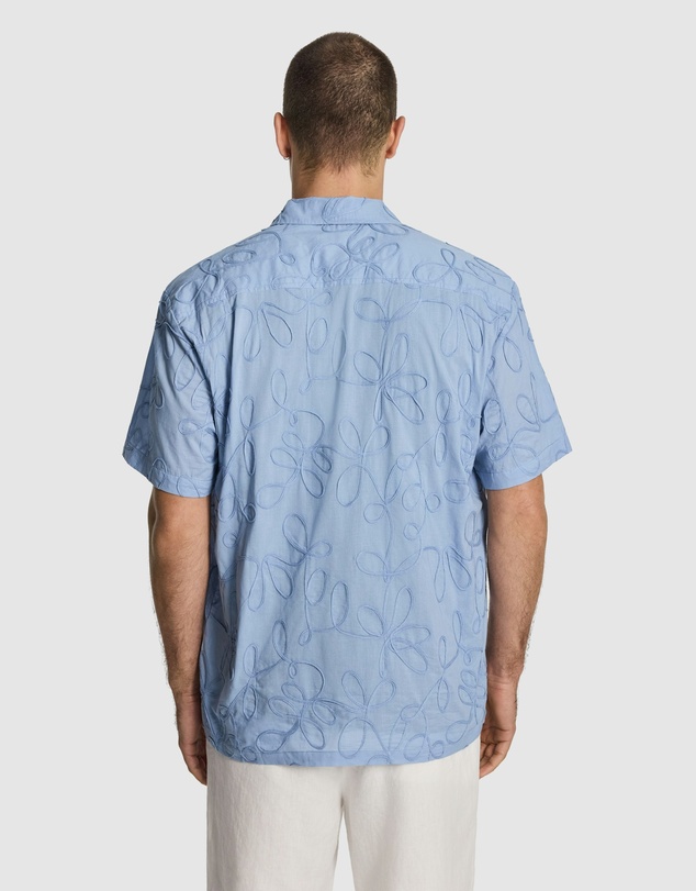 yd. - Bodhi Embroidered Shirt