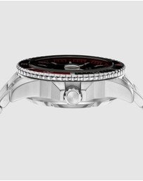 Emporio Armani - Silver Tone Analogue Watch