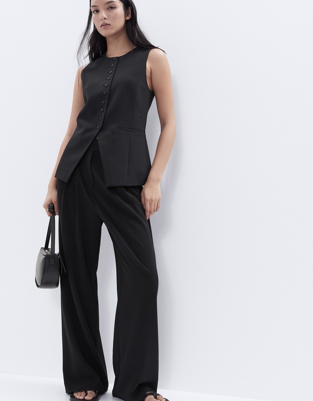 UNISON - Tailored Pleat Front Pant