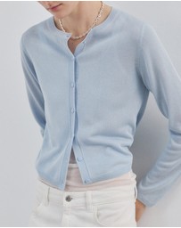 M.N.G - Fine-Knit Straight-Fit Cardigan