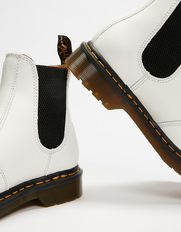 Dr Martens - 2976 Yellow Stitch Chelsea Boots - Unisex