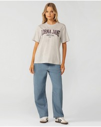 Lorna Jane - Game Day Relaxed Fit T-Shirt