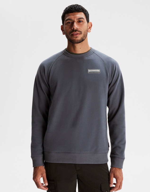 Kathmandu - Heritage Logo LT BB Crew Sweatshirt
