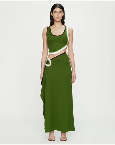 Christopher Esber - Verner Multi Bind Cascade Skirt