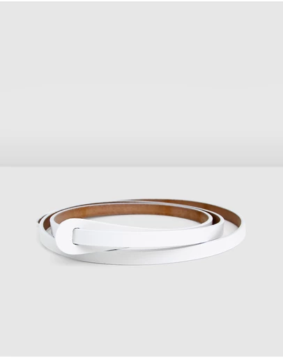 Belle & Bloom - Tie The Knot Leather Belt