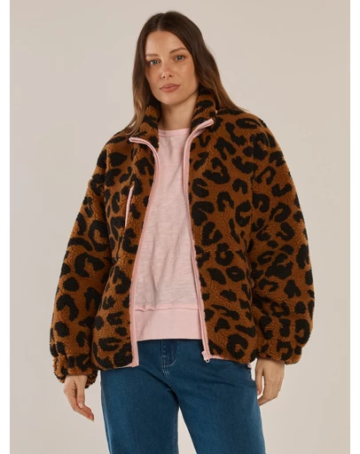 Betty Basics - Jayne Fleece Jacket
