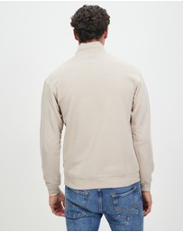 Jack & Jones - Bradley Half Zip Sweat